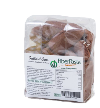 FIBERPASTA FROLLINI AL CACAO 250 G - Farmacia Dott. Pasquale Russo