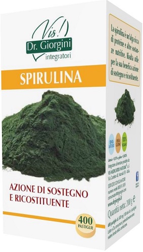 SPIRULINA 400 PASTIGLIE - Farmacia Dott. Pasquale Russo