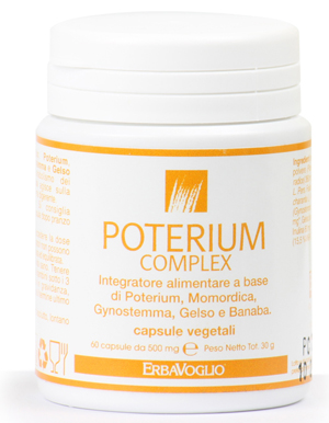 POTERIUM COMPLEX 60 CAPSULE - Farmacia Dott. Pasquale Russo