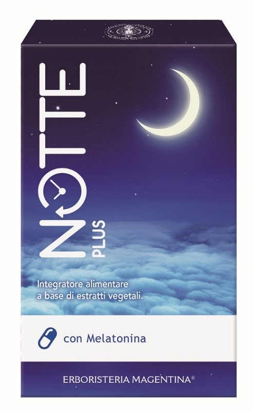 NOTTE MELATONINA 60 CAPSULE - Farmacia Dott. Pasquale Russo