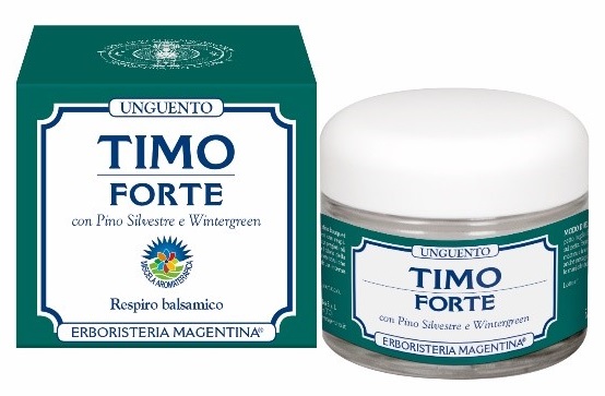 TIMO FORTE UNGUENTO 50 ML - Farmacia Dott. Pasquale Russo
