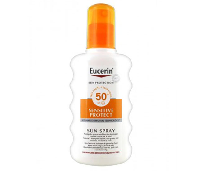 EUCERIN SUN SPRAY FP50+ NO PROFUMO 200 ML - Farmacia Dott. Pasquale Russo