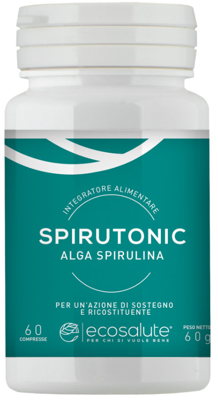 SPIRUTONIC ALGA SPIRULINA 60 COMPRESSE - Farmacia Dott. Pasquale Russo