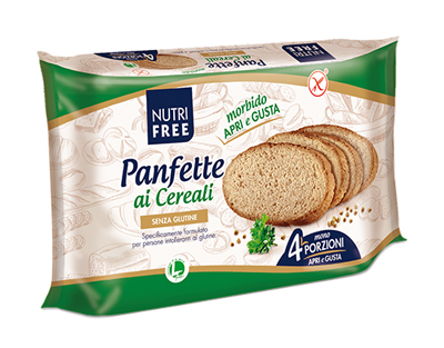 NUTRIFREE PANFETTE AI CEREALI 320 G - Farmacia Dott. Pasquale Russo