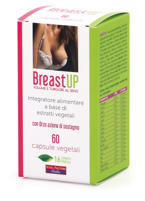BREAST UP 60 CAPSULE - Farmacia Dott. Pasquale Russo
