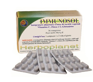 IMMUNOSOL 36 COMPRESSE - Farmacia Dott. Pasquale Russo