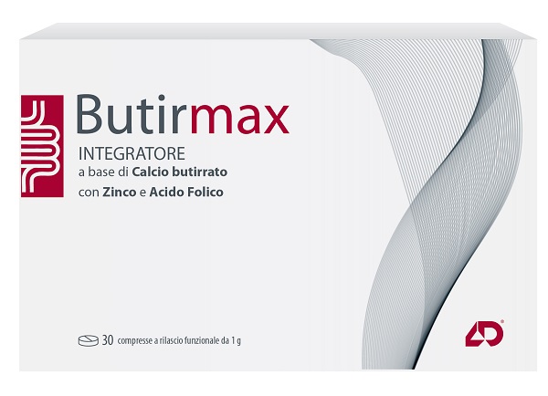 BUTIRMAX 30 COMPRESSE - Farmacia Dott. Pasquale Russo