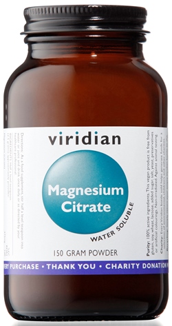 VIRIDIAN MAGNESIUM CITRATE POLVERE 150G VIRIDIAN MAGNESIO CITRATO - Farmacia Dott. Pasquale Russo