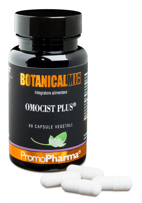 OMOCIST PLUS BOTANICAL MIX 60 CAPSULE - Farmacia Dott. Pasquale Russo