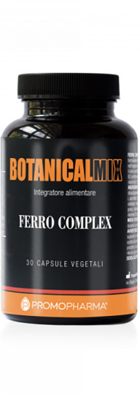 FERRO COMPLEX BOTANICAL MIX 30 CAPSULE - Farmacia Dott. Pasquale Russo