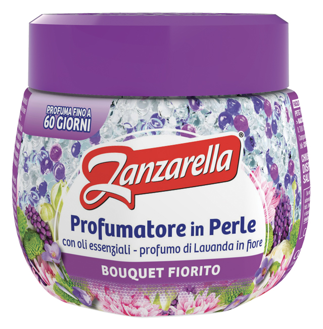 ZANZARELLA PERLE ANTIZANZARA FLOREALE 170 G - Farmacia Dott. Pasquale Russo
