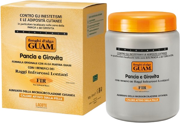 GUAM FIR FANGHI D'ALGA PANCIA E GIROVITA 1 KG - Farmacia Dott. Pasquale Russo
