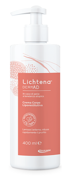 LICHTENA DERMAD CREMA CORPO 400 ML - Farmacia Dott. Pasquale Russo