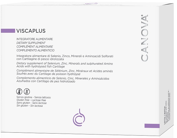 CANOVA VISCAPLUS 60 CAPSULE - Farmacia Dott. Pasquale Russo