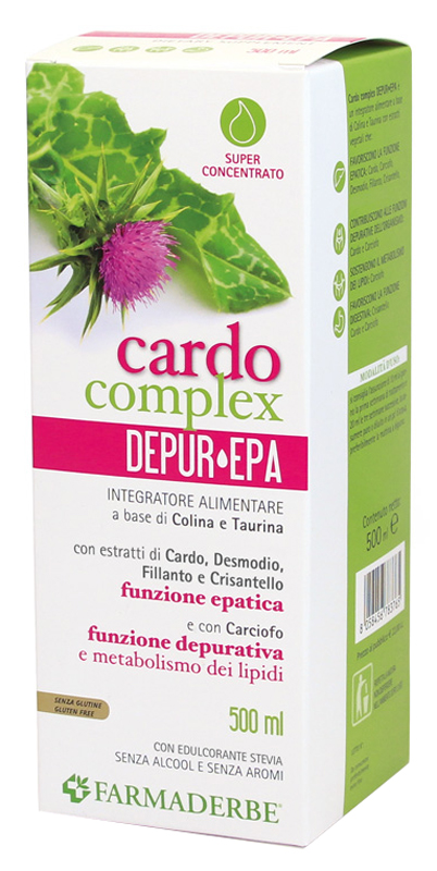 CARDO COMPLEX DEPUR EPA 500 ML - Farmacia Dott. Pasquale Russo