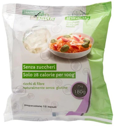 ZENPASTA SHIRATAKI ESSICATO TAGLIATELLE MONODOSE 75 G - Farmacia Dott. Pasquale Russo