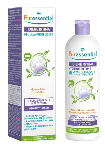 PURESSENTIEL GEL IGIENE INTIMA LAVANTE DELICATO 500 ML - Farmacia Dott. Pasquale Russo