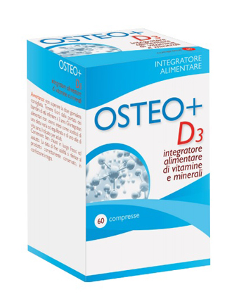 OSTEO+ D3 60 COMPRESSE - Farmacia Dott. Pasquale Russo
