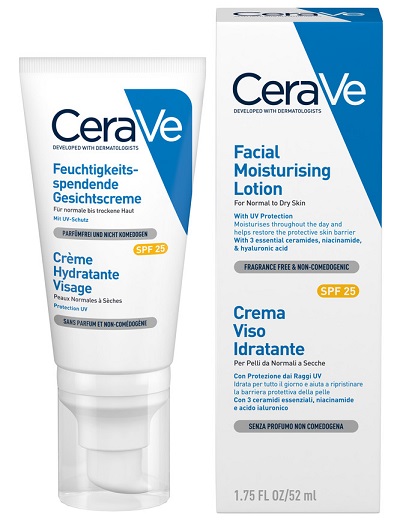 CERAVE CREMA VISO IDRATANTE SPF25 52 ML - Farmacia Dott. Pasquale Russo