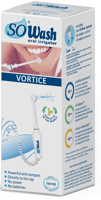 SOWASH VORTICE + FILTRI - Farmacia Dott. Pasquale Russo