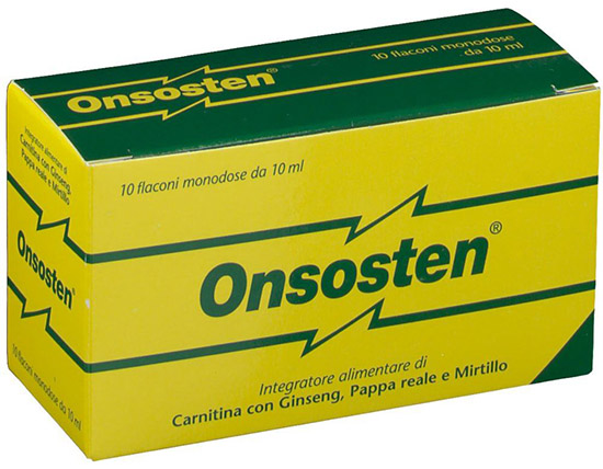 ONSOSTEN 10 FLACONI MONODOSE DA 10 ML - Farmacia Dott. Pasquale Russo