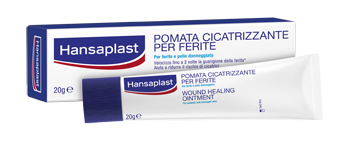POMATA CICATRIZZANTE PER FERITE HANSAPLAST 20 G - Farmacia Dott. Pasquale Russo