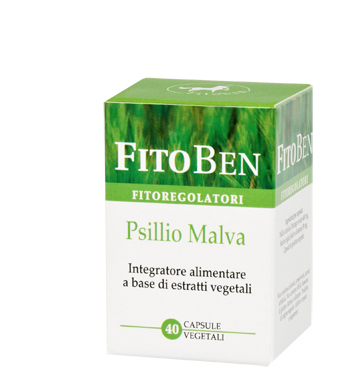PSILLIO MALVA 40 CAPSULE VEGETALI - Farmacia Dott. Pasquale Russo