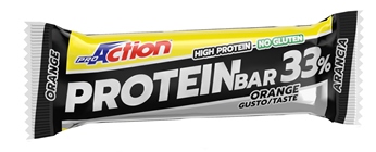 PROACTION PROTEIN BAR 33% ARANCIA 50 G - Farmacia Dott. Pasquale Russo