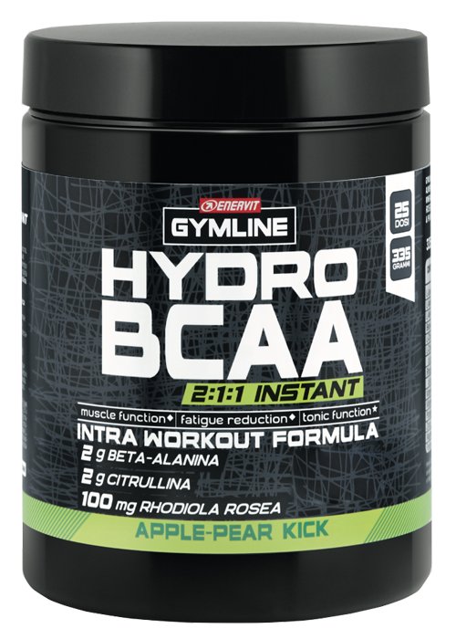 GYMLINE MUSCLE HYDRO BCAA INSTANT APPLE & PEAR POLVERE 335 G - Farmacia Dott. Pasquale Russo