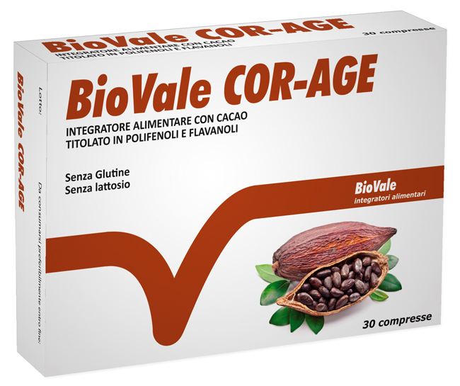 BIOVALE COR-AGE 30 COMPRESSE - Farmacia Dott. Pasquale Russo
