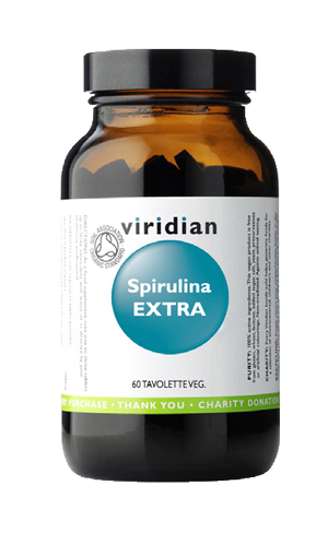VIRIDIAN SPIRULINA EXTRA 60TAV - Farmacia Dott. Pasquale Russo