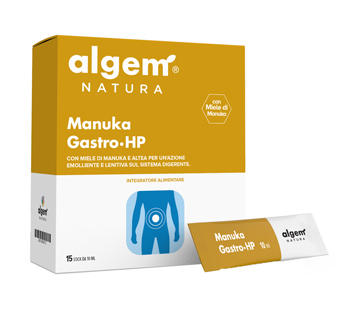 ALGEM MANUKA GASTRO HP 15 STICK X 10 ML - Farmacia Dott. Pasquale Russo