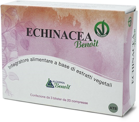 ECHINACEA BENOIT 60 COMPRESSE DA 500MG - Farmacia Dott. Pasquale Russo