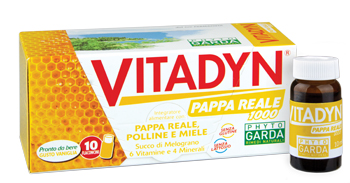 VITADYN PAPPA REALE 1000 10 FLACONCINI 10 ML - Farmacia Dott. Pasquale Russo