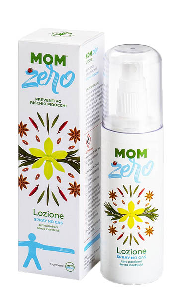 MOM ZERO LOZIONE PREVENTIVA 100 ML - Farmacia Dott. Pasquale Russo