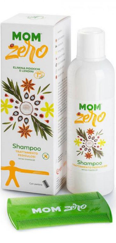 MOM ZERO OLIO TRATTAMENTO PEDICULOSI 200 ML - Farmacia Dott. Pasquale Russo