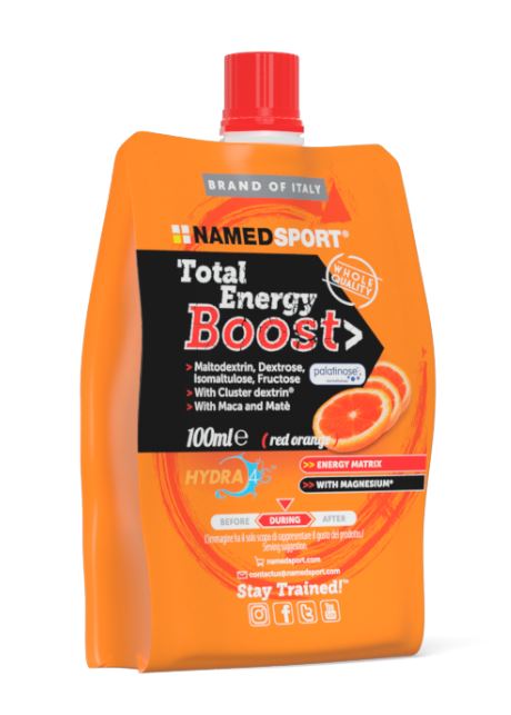 TOTAL ENERGY BOOST RED ORANGE 100 ML - Farmacia Dott. Pasquale Russo