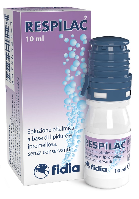 SOLUZIONE OFTALMICA RESPILAC A BASE DI LIPIDURE E IPROMELLOSA 10 ML - Farmacia Dott. Pasquale Russo