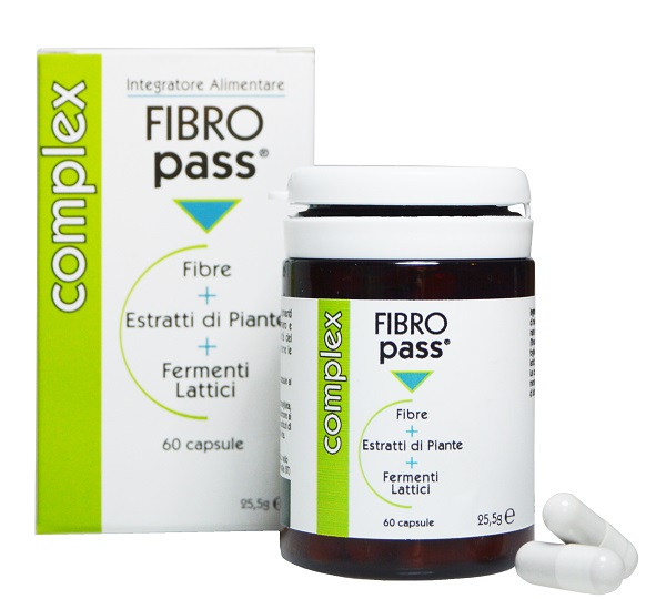 FIBRO PASS 60 CAPSULE - Farmacia Dott. Pasquale Russo