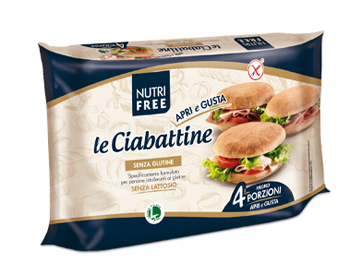 NUTRIFREE LE CIABATTINE 4 X 50 G - Farmacia Dott. Pasquale Russo