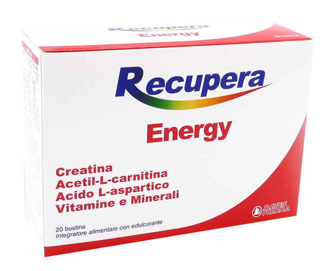 RECUPERA ENERGY 20 BUSTINE - Farmacia Dott. Pasquale Russo