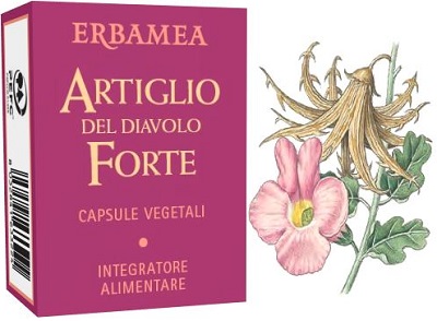 ARTIGLIO DEL DIAVOLO FORTE 36 CAPSULE - Farmacia Dott. Pasquale Russo
