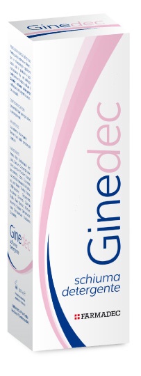 GINEDEC SCHIUMA DETERGENTE INTIMO 200 ML - Farmacia Dott. Pasquale Russo