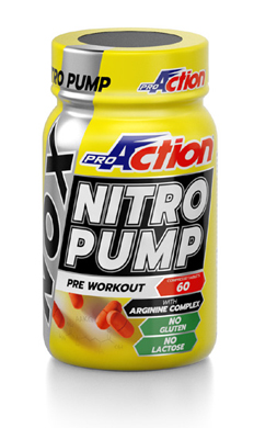 PROACTION NITRO PUMP NOX 60 COMPRESSE - Farmacia Dott. Pasquale Russo