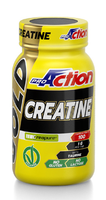 PROACTION CREATINE GOLD 100 COMPRESSE - Farmacia Dott. Pasquale Russo