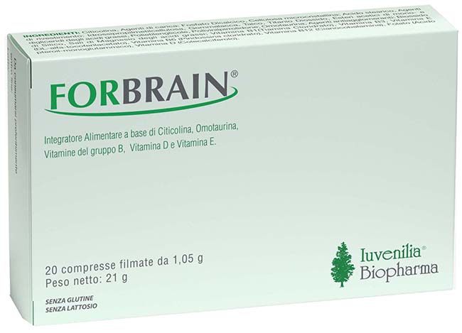 FORBRAIN 20 COMPRESSE - Farmacia Dott. Pasquale Russo