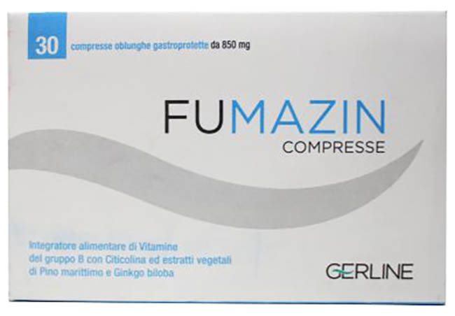FUMAZIN COMPRESSE - Farmacia Dott. Pasquale Russo