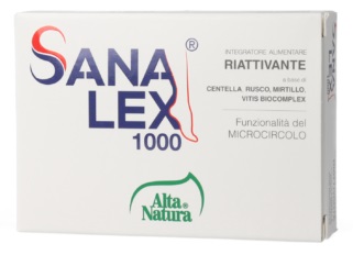 SANALEX 30 COMPRESSE - Farmacia Dott. Pasquale Russo