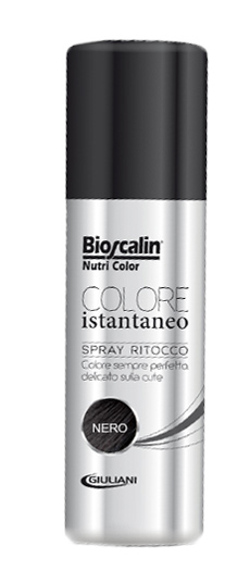 BIOSCALIN NUTRICOLOR COLORE ISTANTANEO NERO 75 ML - Farmacia Dott. Pasquale Russo