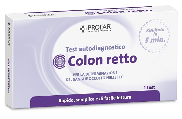 TEST COLON RETTO/FOB 1 TEST PROFAR - Farmacia Dott. Pasquale Russo